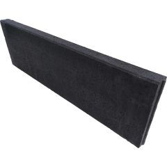 Betonband 6x40x100 cm antraciet