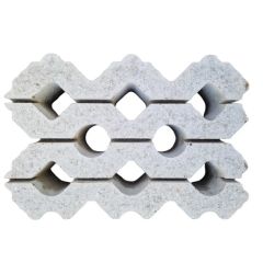 Grasbeton WaterWijs 40x60x10 cm grijs vlak (VE)