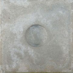 Knikkerpottegel 30 x 30 x 6 Grijs