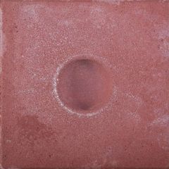 Knikkerpottegel 30 x 30 x 6 Rood