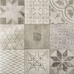 Designo Mosaic Grey 60 x 60 x 3 Grijs