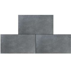 Cera4line Mento Europe Anthracite 40 x 80 x 4 Antraciet