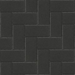 Betonstraatsteen Zwart 10.5x21