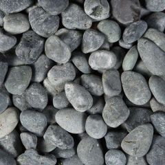 Beach Pebbles 40/60 mm Zwart