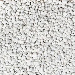 Carrara Grind 7/15 mm Wit