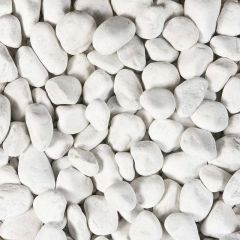 Carrara Keitjes 40/60 mm Wit