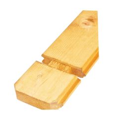 Extra wandlaag Funen - Impregneren honing geel