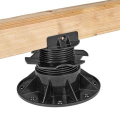 Vloerdrager kunststof 6-14cm