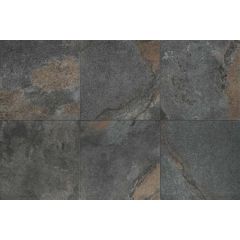 Slate Multicolour Dark 60x60x2 groen-roestbruin