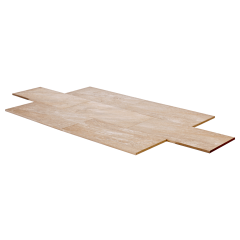 Trentino Giallo 40x80x2 beige-geel