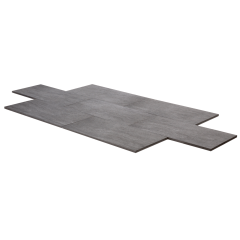 Trentino Nero 40x80x2 zwart