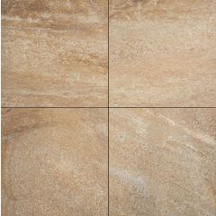 Trentino Rio Sunrise 60x60x2 geel-bruin nuance