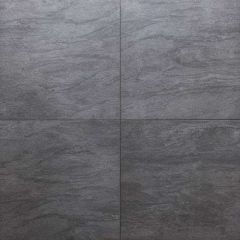 Trentino Nero 60x60x3 antraciet