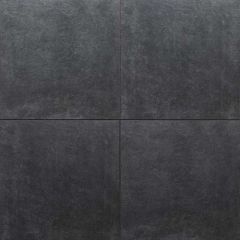 Sasso Nero 60x60x3 zwart-antraciet