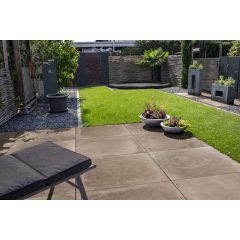 Concrete Taupe  60x60x3 taupe