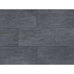 Trentino Nero 40x80x3 antraciet