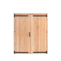 Opgeklampte deur dubbel LS/RS douglas 169.6x202.1cm