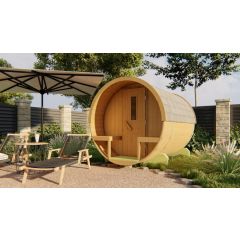 Thermowood saunabarrel Ø195x250