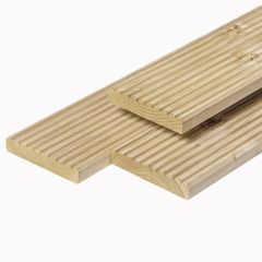 Vlonderplank douglas 2.8x14.5x300cm