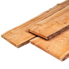 Schaaldeel douglas 2.5x25-30x400cm