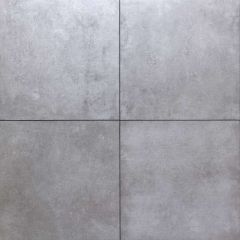 Cemento Grigio 60x60x4 grijs