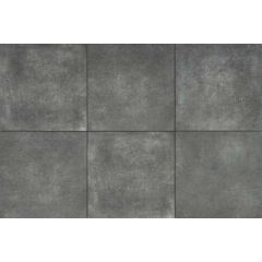 Cemento Anthracite 60x60x4 antraciet