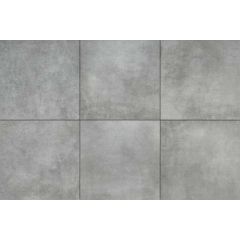 Piazza Grigio 60x60x4 grijs