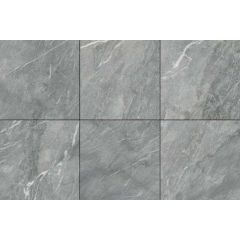Bergamo Azzurro  60x60x4 blauw-grijs