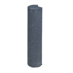 Palissaden Ø  8 x 35    Zwart