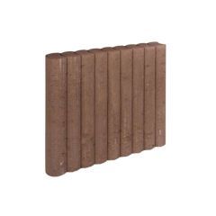 Rondo Palissadeband 8 x 50 x 50    Bruin