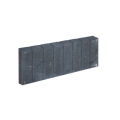 Blokjesband 6 x 20 x 50 Zwart