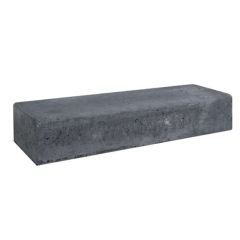 Retro Betonbiels 60 x 20 x 12 Zwart