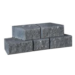 Stapelblok Crack & Stack 15/23 x 20 x 10 Zwart