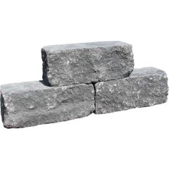 Stapelblok Cliff Walling 30 x 12 x 12 Antraciet