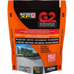 4,5 kg Gator XP G2 polymeerzand Antraciet 24x28