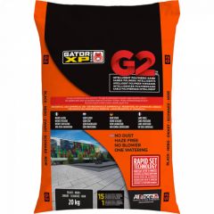 20 kg Gator XP G2 polymeerzand Zwart 34x45