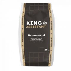 King Assistant Betonmortel Grijs