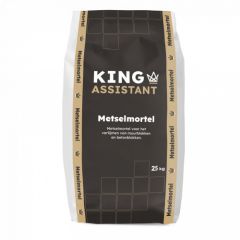 King Assistant Metselmortel Grijs