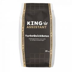 King Assistant TurboQuickBeton Grijs