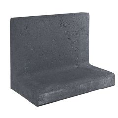 L-Element 50 x 40 x 60 Zwart