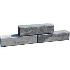 Decor Block 40 x 10 x 10 Grijs/zwart