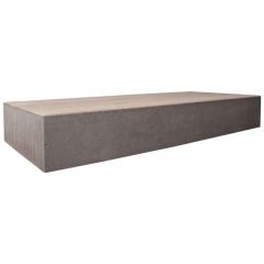Traptrede De Luxe 120 x 40 x 15  Zand/Greige