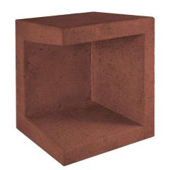 U-Element Hoek 40 x 40 x 50    Corten/Bruin