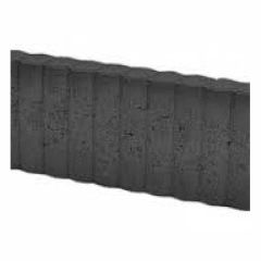 Mini Rondobandpalissade Zwart 25x50
