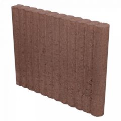 Mini Rondobandpalissade Bruin 40x50