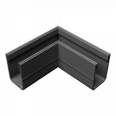 Ultra Drain L-hoekstuk Grijs 20x20