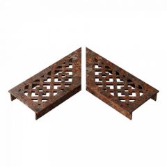 Ultra Drain Cortenline Designo Rooster L-hoek Corten 6.5x15