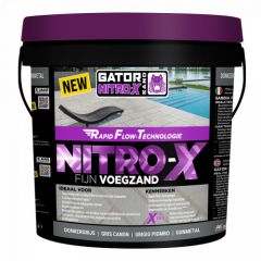 Gator Nitro-X Sand Donkergrijs 32x32
