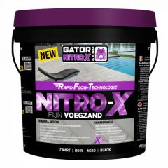 Gator Nitro-X Sand Zwart 32x32