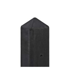 Betolux Betonpaal T-paal 10 x 10 x 280 Antraciet gecoat